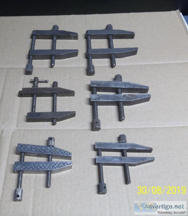 Machinist Parallel Jaw Clamp Tool Vise