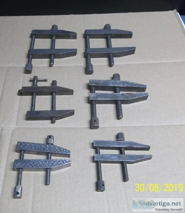 Machinist Parallel Jaw Clamp Tool Vise