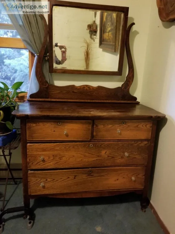 Antique dresser