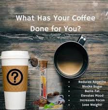 Weight loss coffee