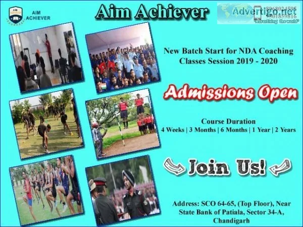Best NDA Coaching in Chandigarh