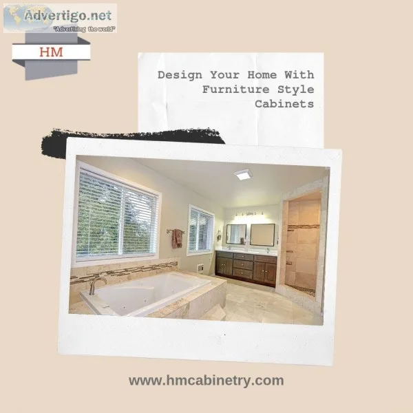Buy furniture style bathroom vanity cabinets