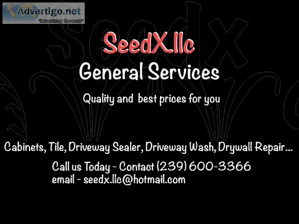 SeedX LLC General Services