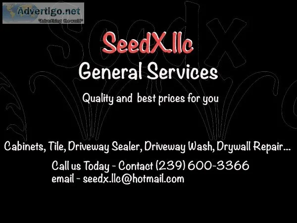 SeedX LLC General Services