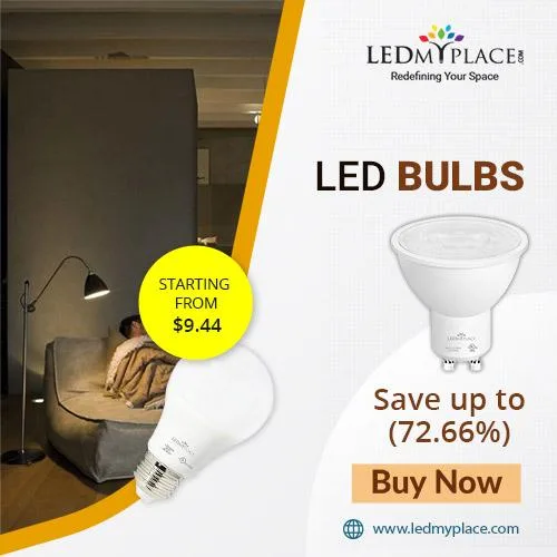 Get the Best LED Bulbs at Affordable Price