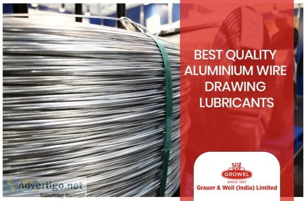 Best Quality Wire Drawing Lubricants Manufacturers In India