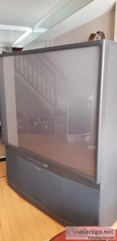 60&quot projection TV