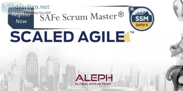 SAFe Scrum Master Training and Certification &ndash (SSM)  Scrum