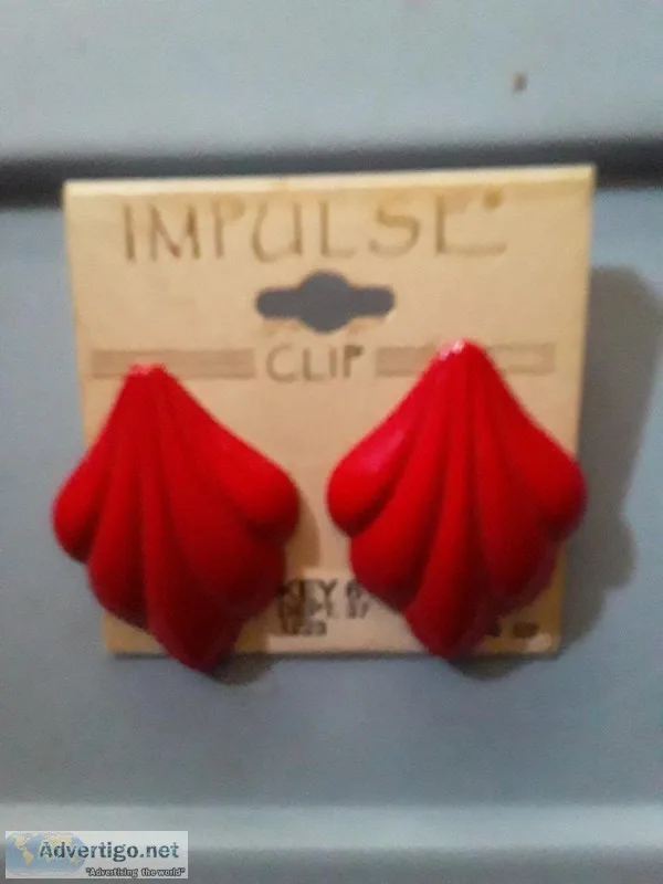 New Earrings