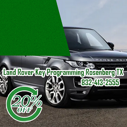 Land Rover Key Programming Rosenberg TX