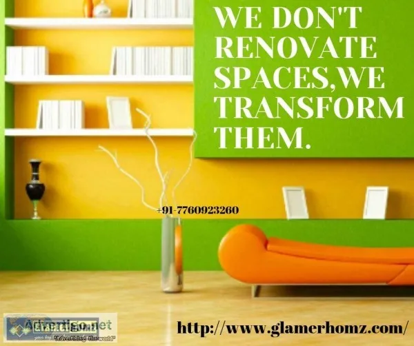 Hire  Interior Designers  CV Raman Nagar   91-77609 232600