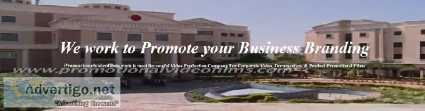 Promotional Video company in Noida