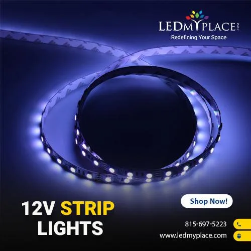 Best Waterproof 12V Strip Lights From LEDMyplace - Free Shipping