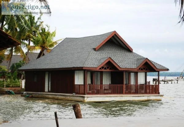 WoodBarn India log homes manufacturers