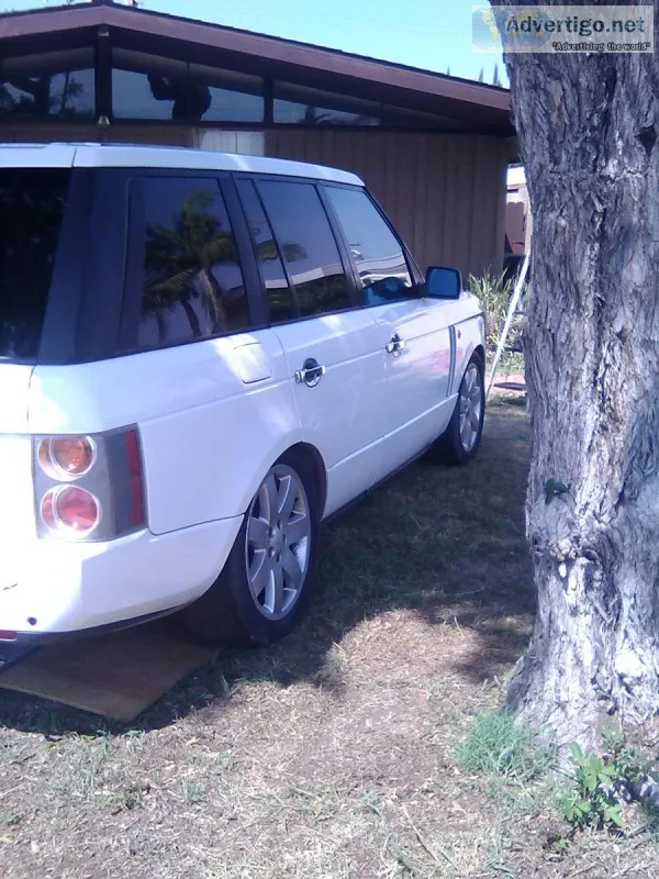 2004 Land Rover Range Rover