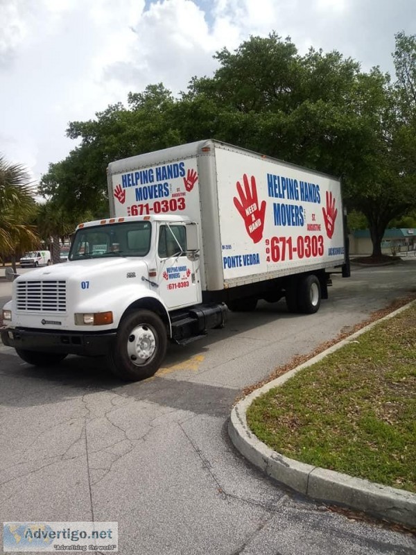 Helping Hands Movers of St Augustine