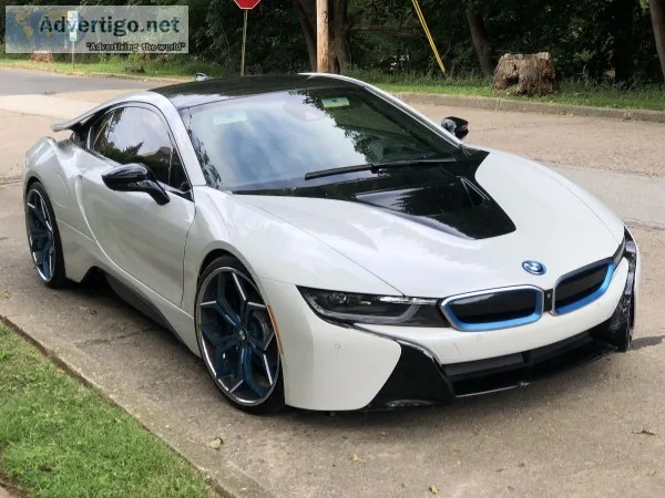 2014 BMW i8