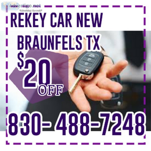 Rekey car New Braunfels TX