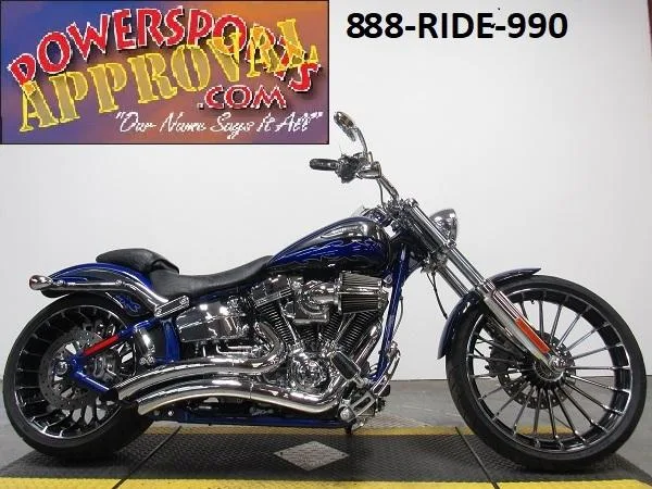 Used Harley Break out Screaming Eagle CVO U4879