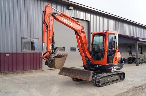 2014 Kubota KX121-R3TA