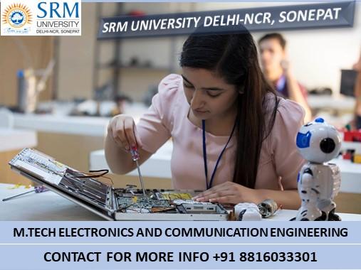 Mtech Electronics And Communication Engineering