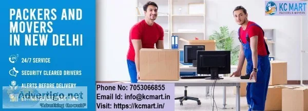 KC Mart &ndash Trustworthy Packers Movers in Delhi and NCR