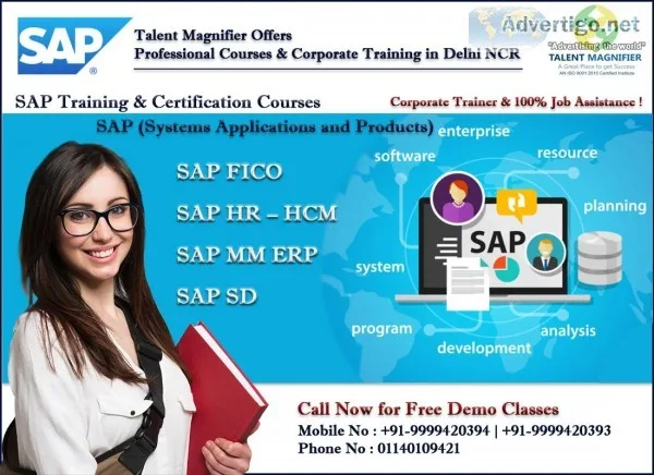 Join us to Success in Career Best SAP Training Course in Laxmi N