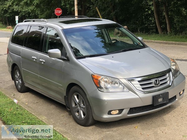 2010 HONDA ODYSSEY TOURING