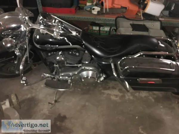 2003 Harley Davidson FLHRI Road King