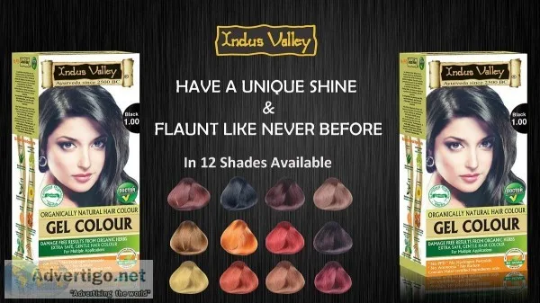 Buy Organic hair colour online from Indus Valley
