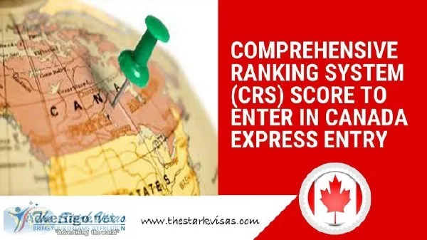 Comprehensive ranking System for Canada Express Entry