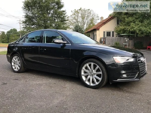 2013 Audi A4 Premium Plus Quattro