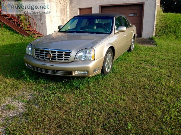 2005 Cadillac Dts 83000 miles