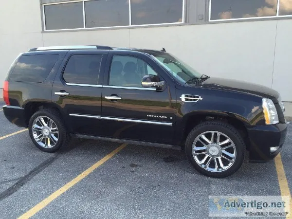 2008 Cadillac Platinum Escalade