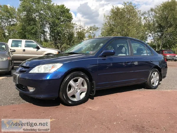 2005 Civic EX Sedan
