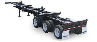 Make your Work Easy by Purchasing Best Quality Chassis Container