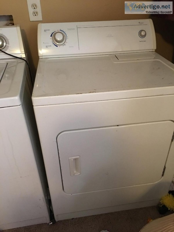 Washer and Dryer