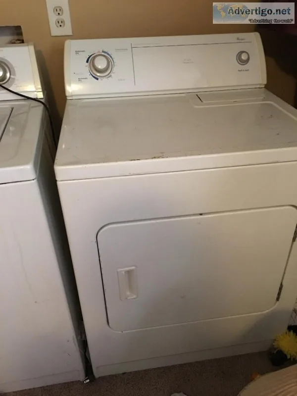 Washer and Dryer