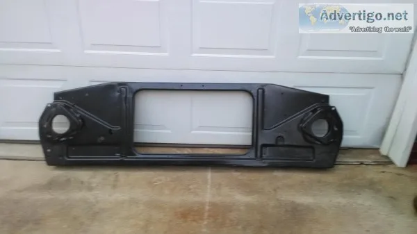 1969-1972 Radiator Support for Chevy PU with the two seven inch 