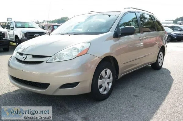 2006 TOYOTA SIENNA LE 7-PASSENGERFAMILY VAN4DR93RD ROW SEATS