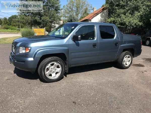 2006 Honda Ridgeline RT 4WD