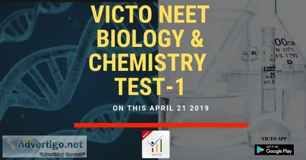 VICTO NEET Biology and Chemistry Test -1