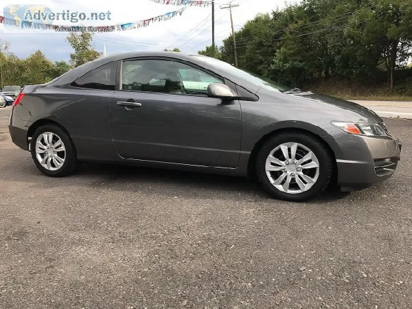 2010 Honda Civic LX Coupe