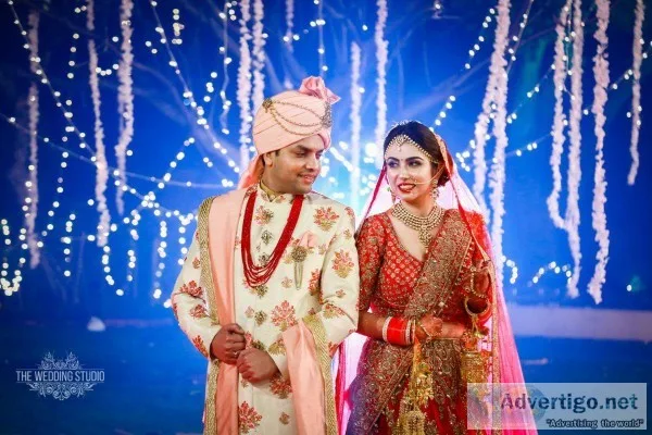 Best Wedding Photographers in Delhi  The Wedding Studio