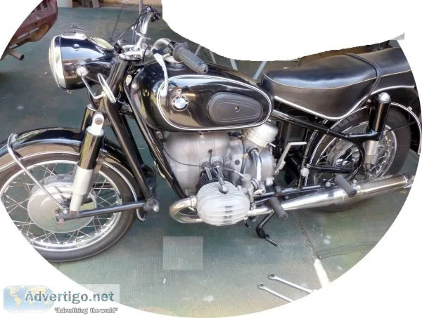 BMW R602 ALL NUMBERS MATCH HAND ASSEMBLED BY LIFE-LONG COLLECTOR