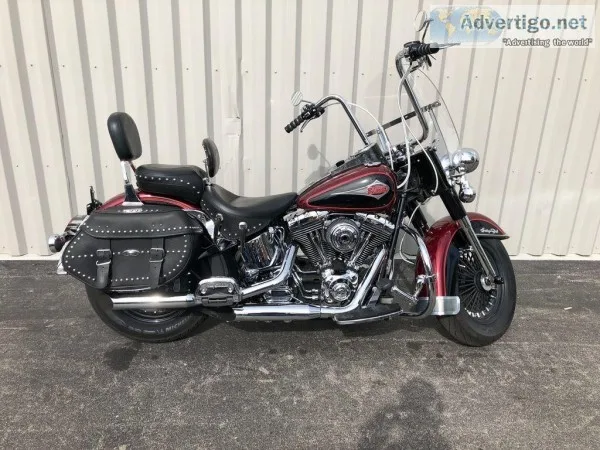2001 Harley-Davidson FLSTCI Heritage Softail Classic