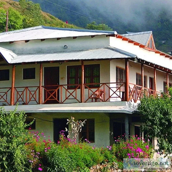 hotels in pangot Uttarakhand