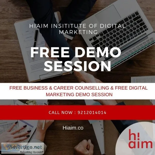 Best Digital Marketing training institute in Delhi