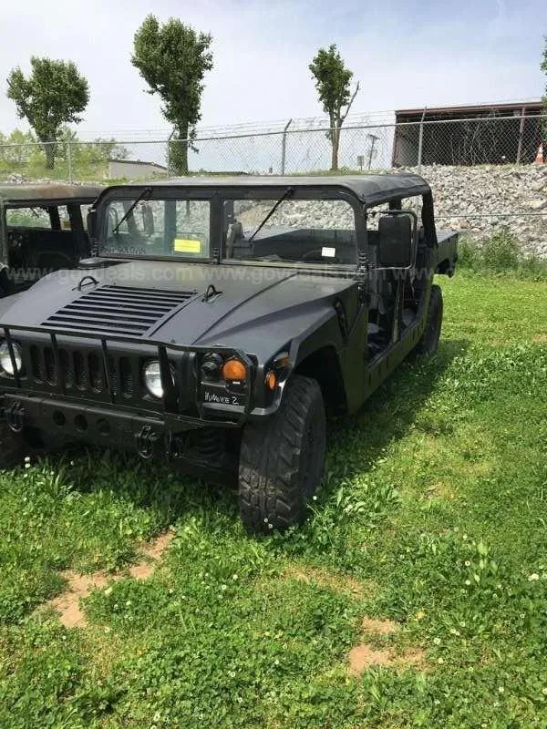 1987 AM GENERAL M998 HMMWV
