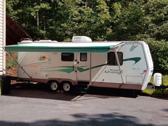 2004 Fleetwood Wilderness Advantage OR